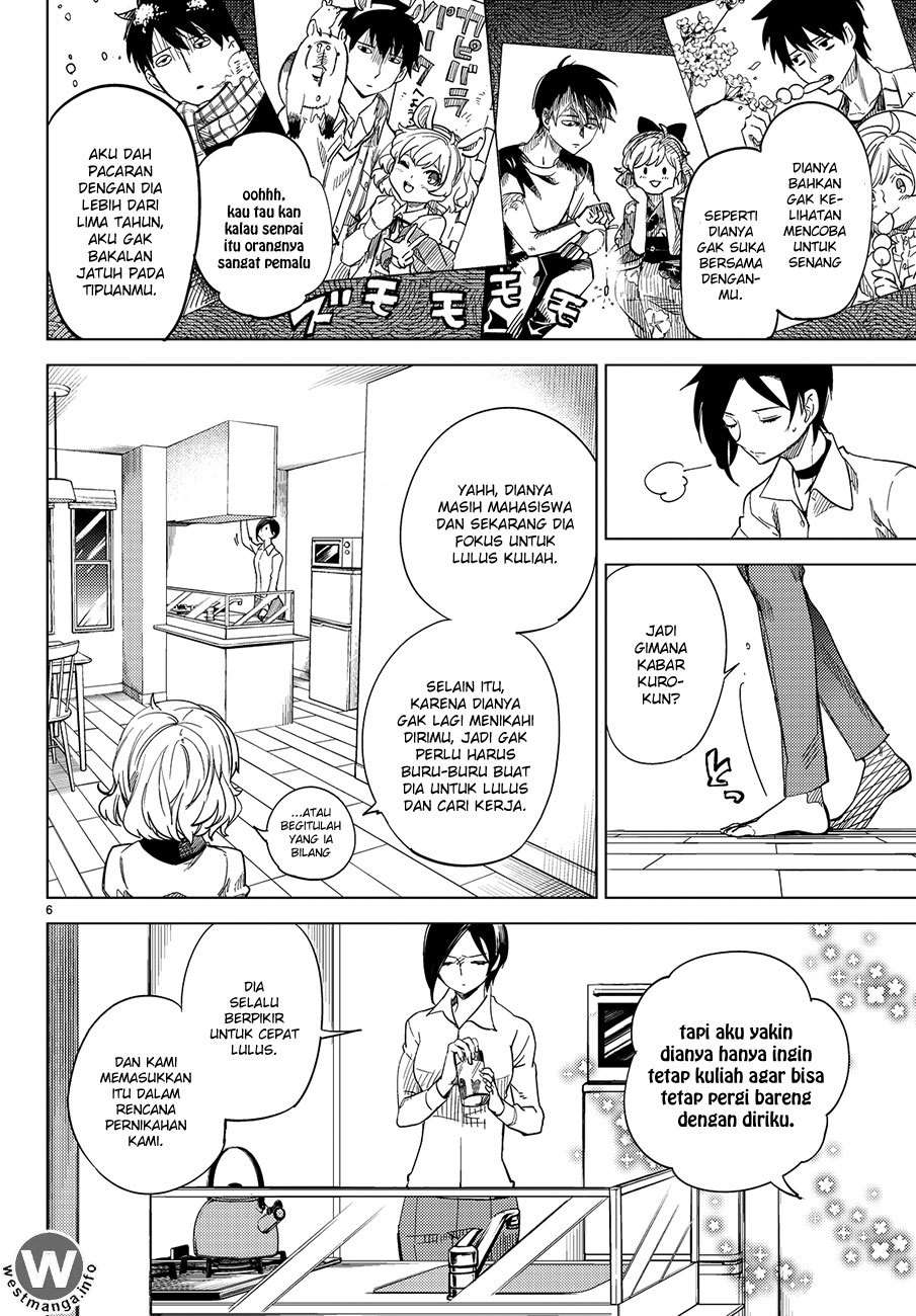 Kyokou Suiri: Invented Inference Chapter 3 - halaman 8