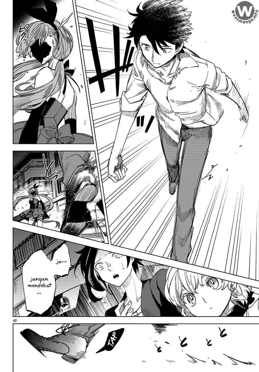 Kyokou Suiri: Invented Inference Chapter 4.5 - halaman 1