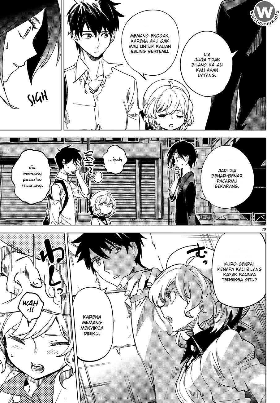 Kyokou Suiri: Invented Inference Chapter 4.5 - halaman 39