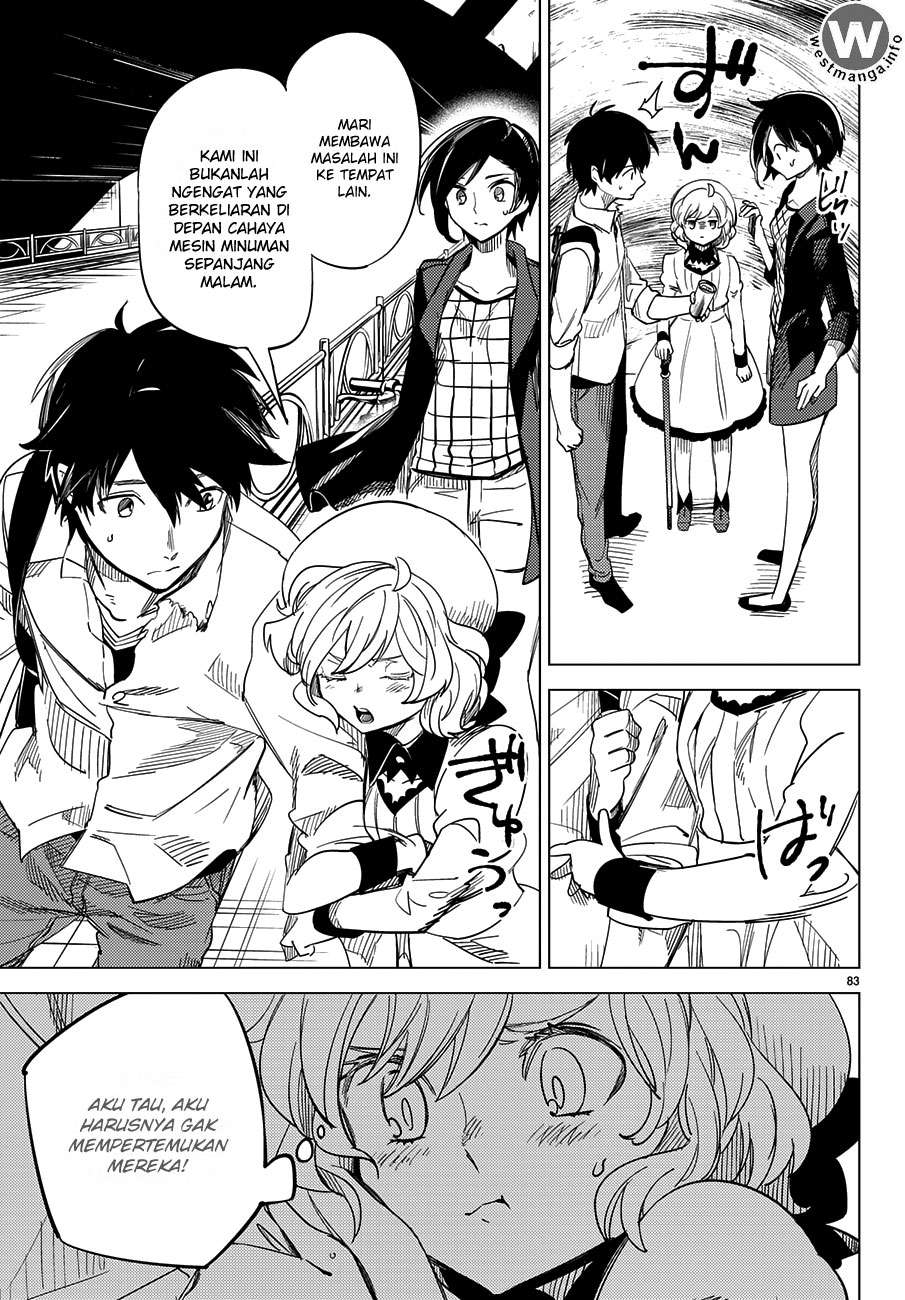 Kyokou Suiri: Invented Inference Chapter 4.5 - halaman 43
