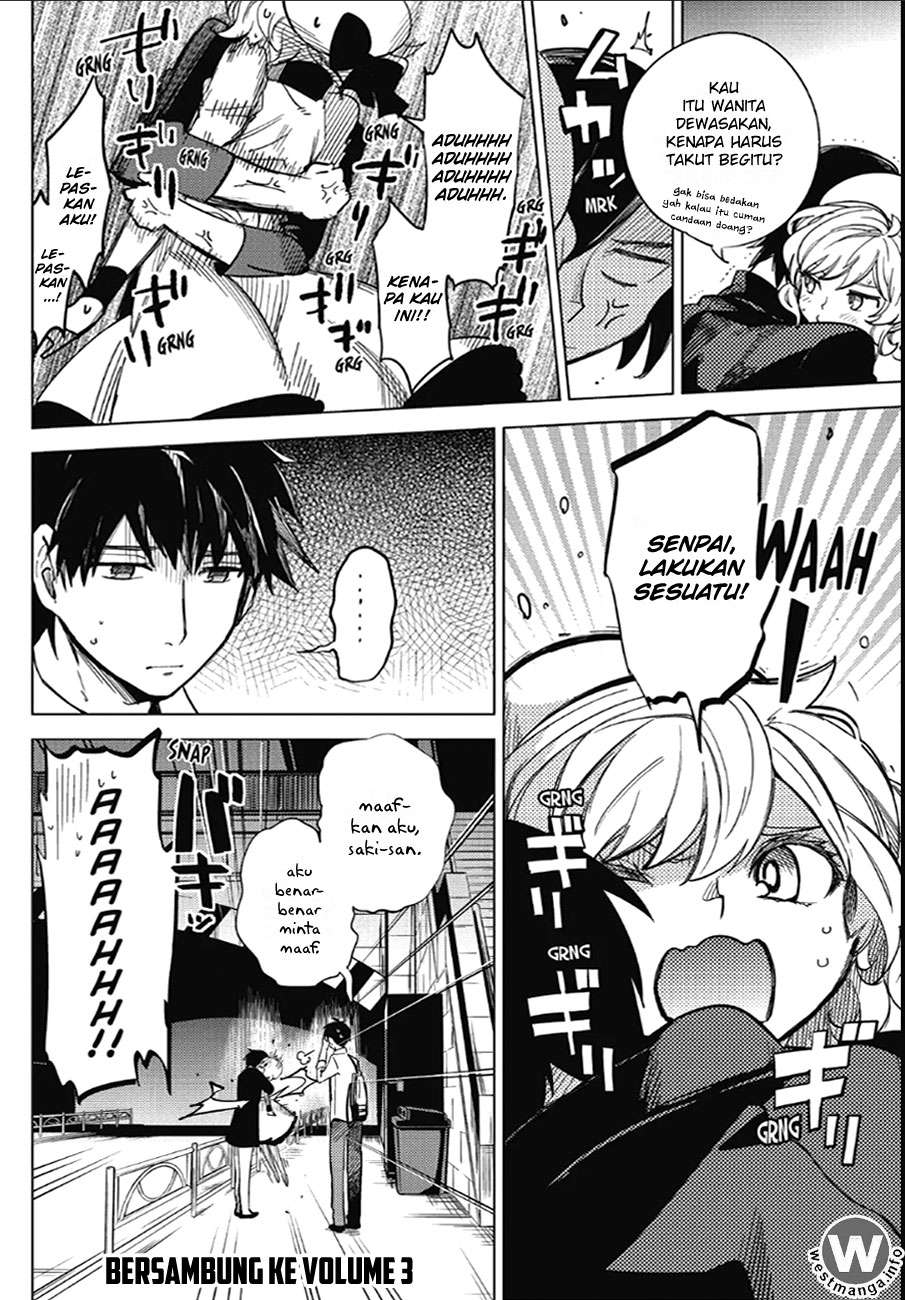 Kyokou Suiri: Invented Inference Chapter 4.5 - halaman 46