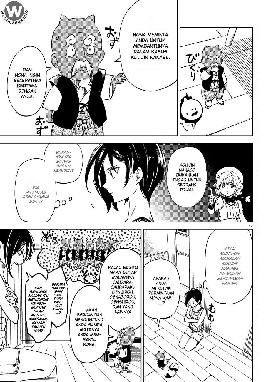 Kyokou Suiri: Invented Inference Chapter 4 - halaman 19