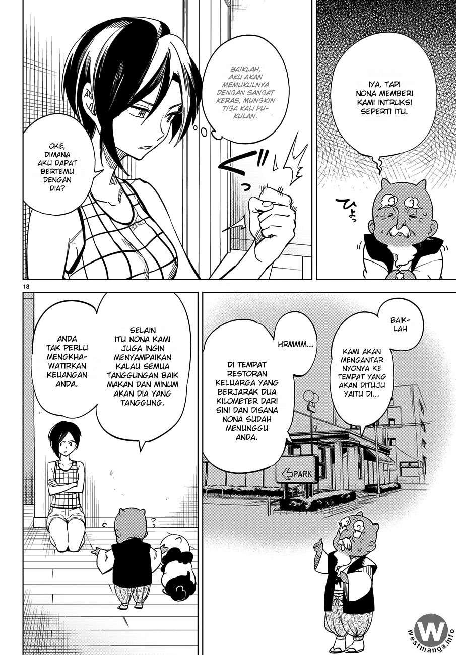 Kyokou Suiri: Invented Inference Chapter 4 - halaman 20