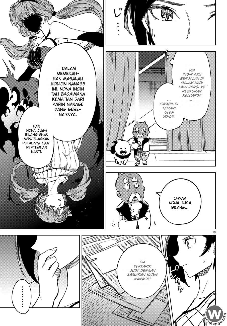 Kyokou Suiri: Invented Inference Chapter 4 - halaman 21