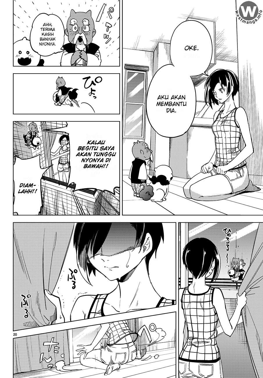 Kyokou Suiri: Invented Inference Chapter 4 - halaman 22