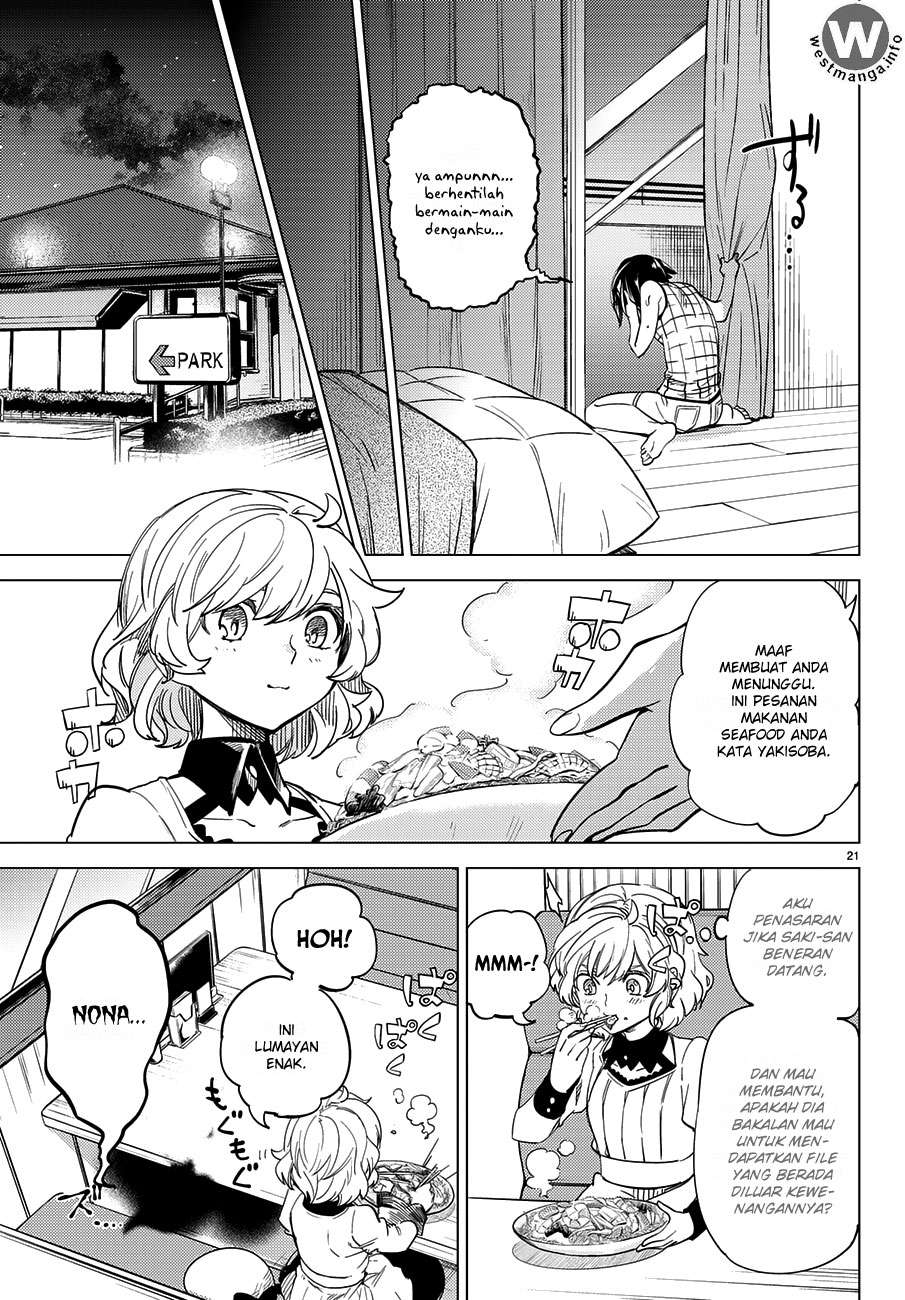 Kyokou Suiri: Invented Inference Chapter 4 - halaman 23