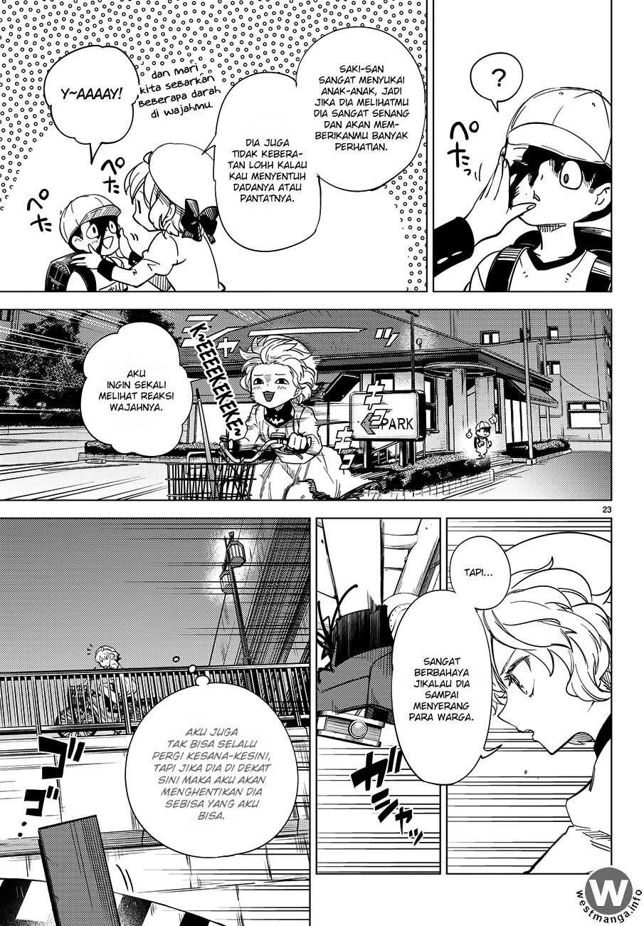 Kyokou Suiri: Invented Inference Chapter 4 - halaman 25