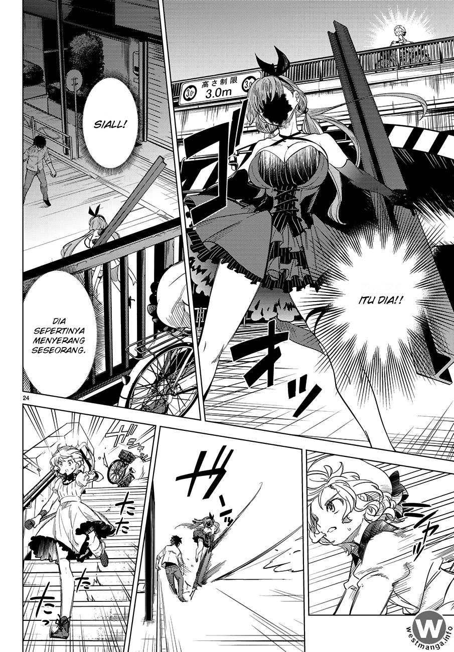 Kyokou Suiri: Invented Inference Chapter 4 - halaman 26