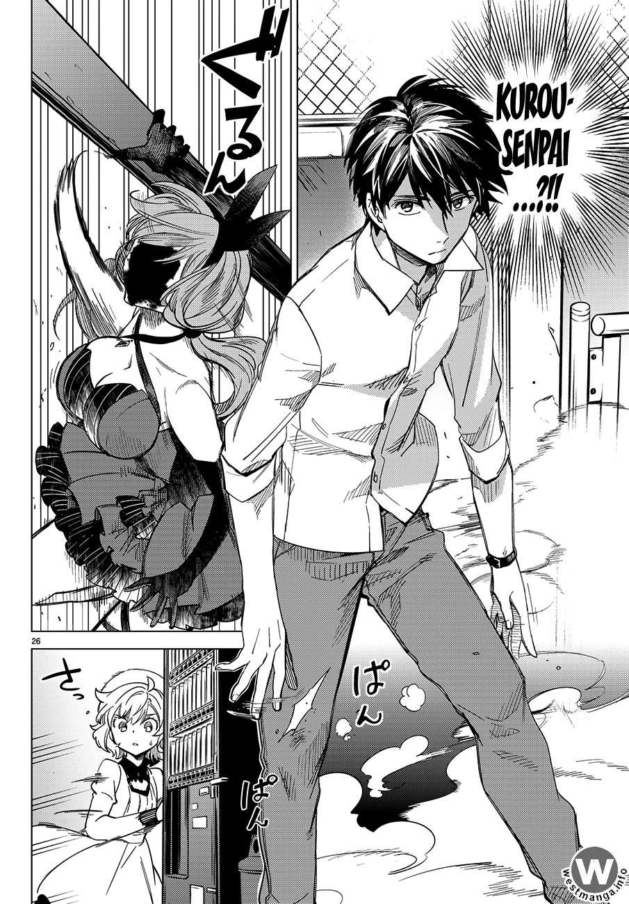Kyokou Suiri: Invented Inference Chapter 4 - halaman 28