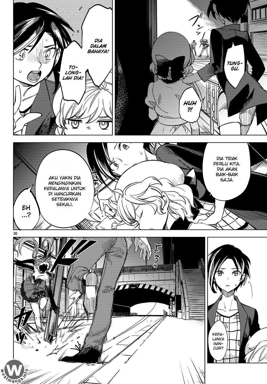 Kyokou Suiri: Invented Inference Chapter 4 - halaman 32