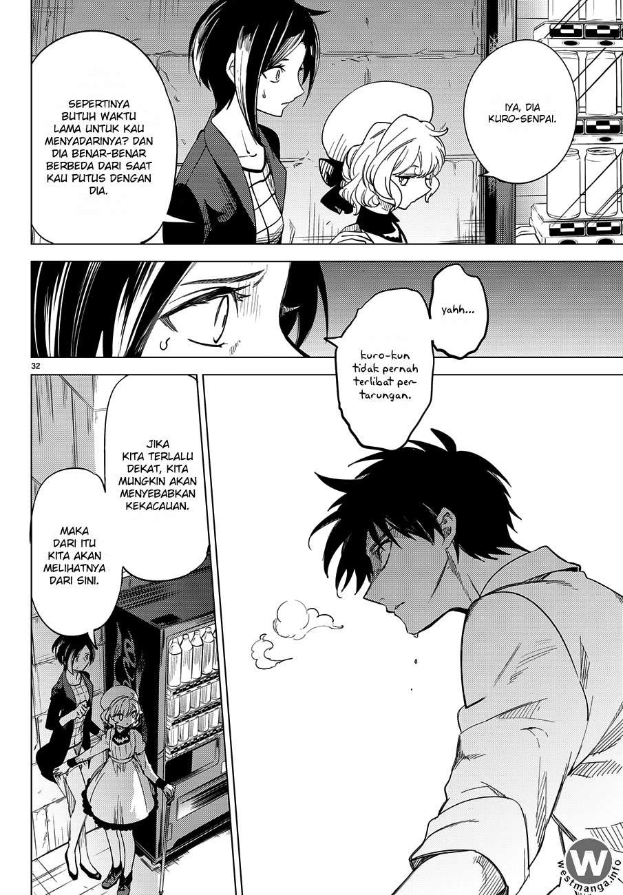 Kyokou Suiri: Invented Inference Chapter 4 - halaman 34