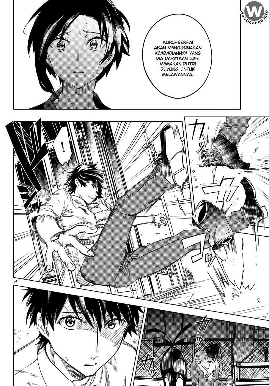 Kyokou Suiri: Invented Inference Chapter 4 - halaman 36