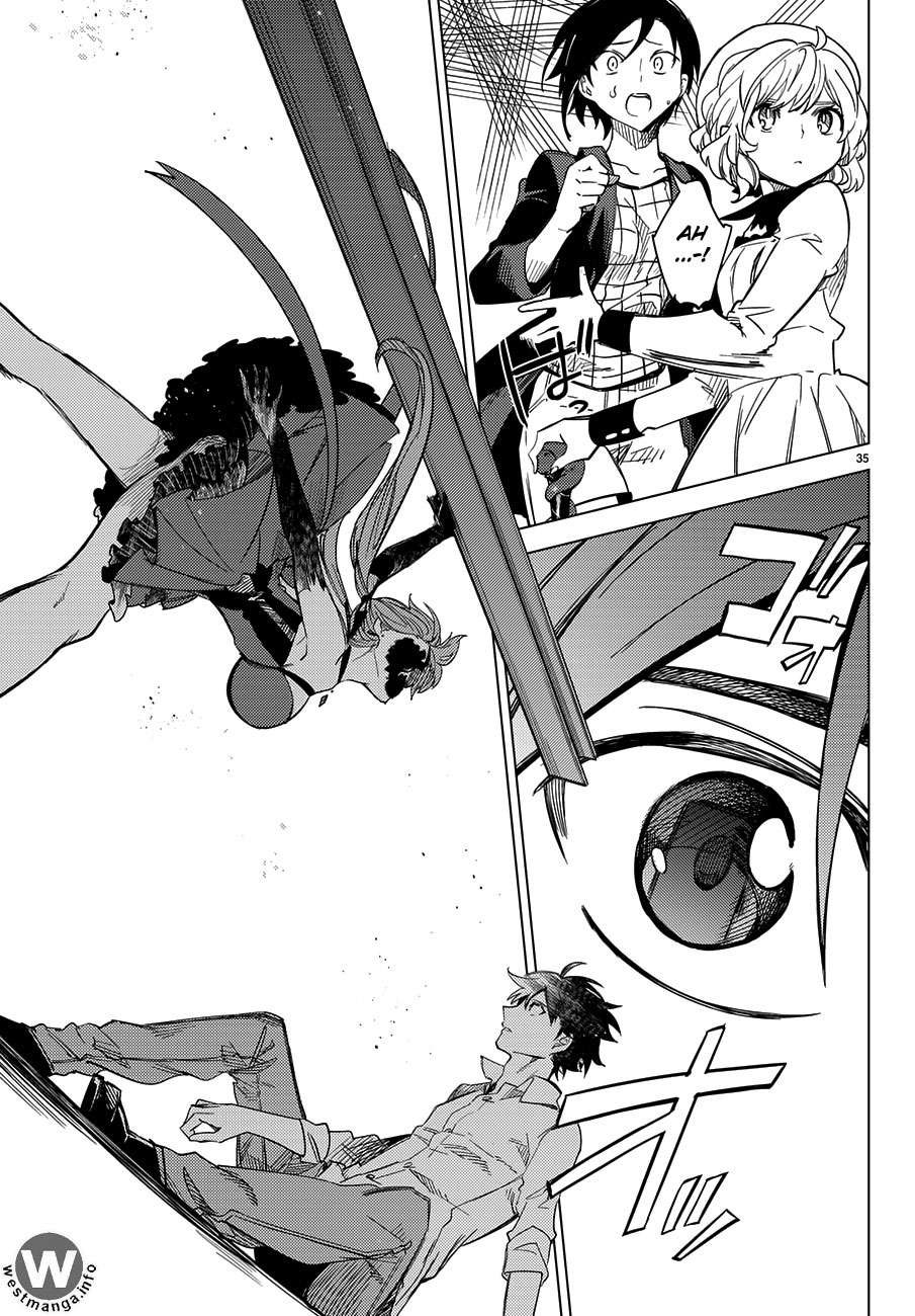 Kyokou Suiri: Invented Inference Chapter 4 - halaman 37
