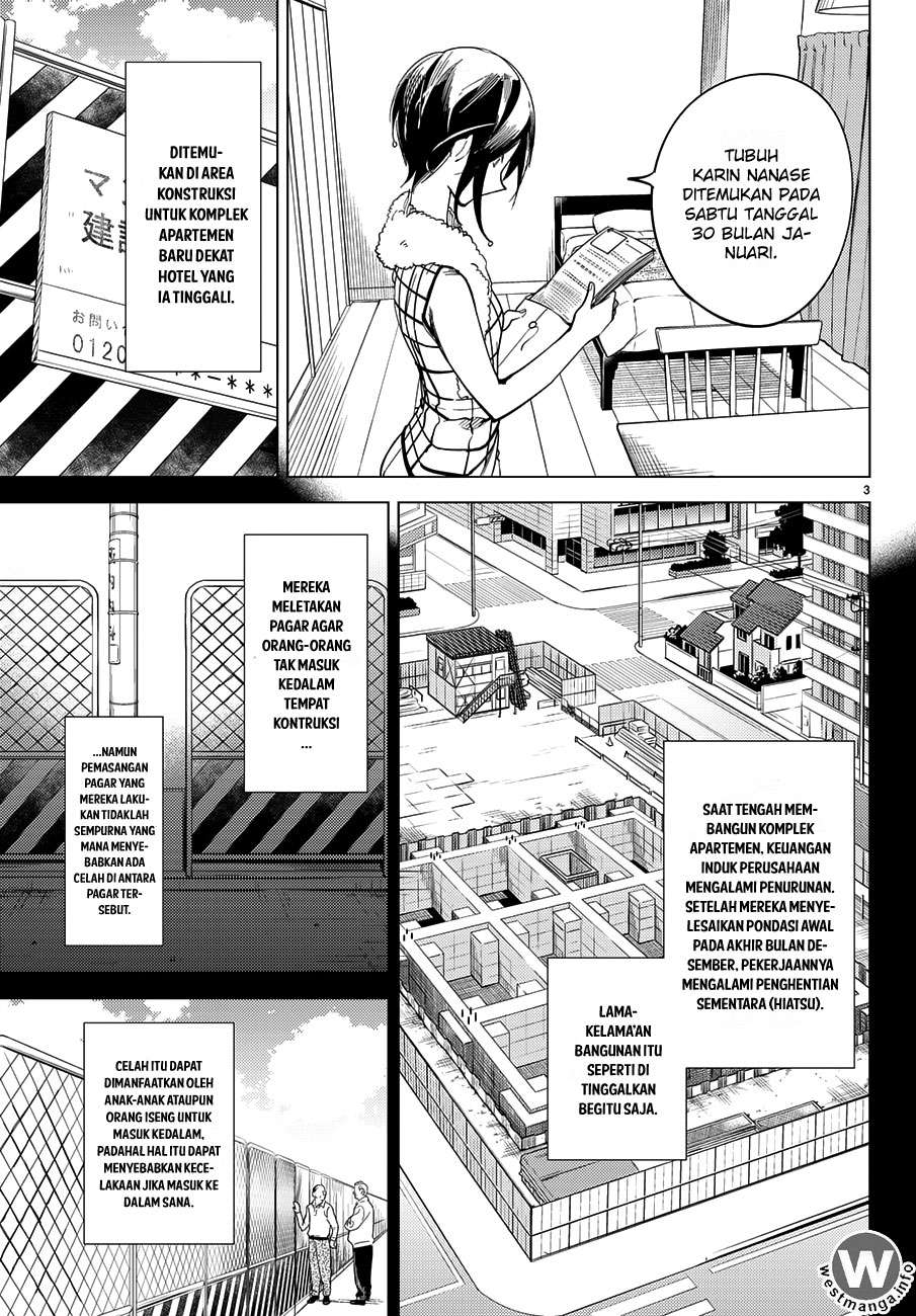 Kyokou Suiri: Invented Inference Chapter 4 - halaman 4