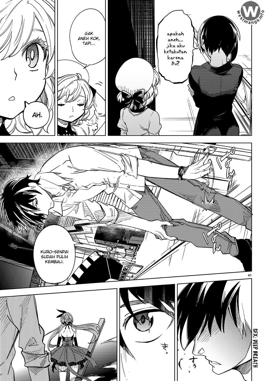 Kyokou Suiri: Invented Inference Chapter 4 - halaman 42
