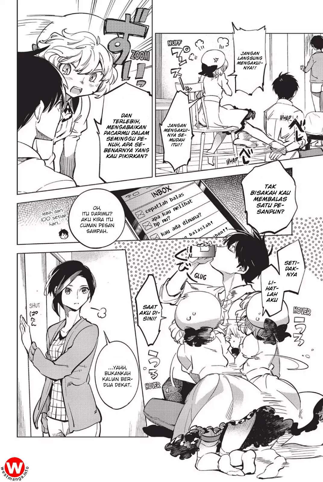 Kyokou Suiri: Invented Inference Chapter 5 - halaman 11