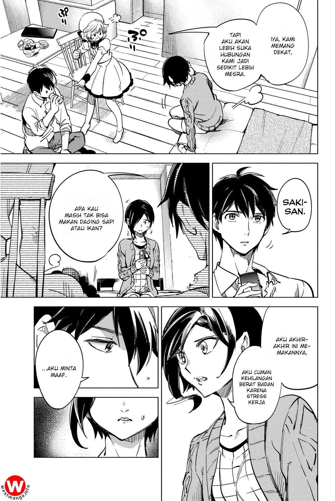 Kyokou Suiri: Invented Inference Chapter 5 - halaman 12