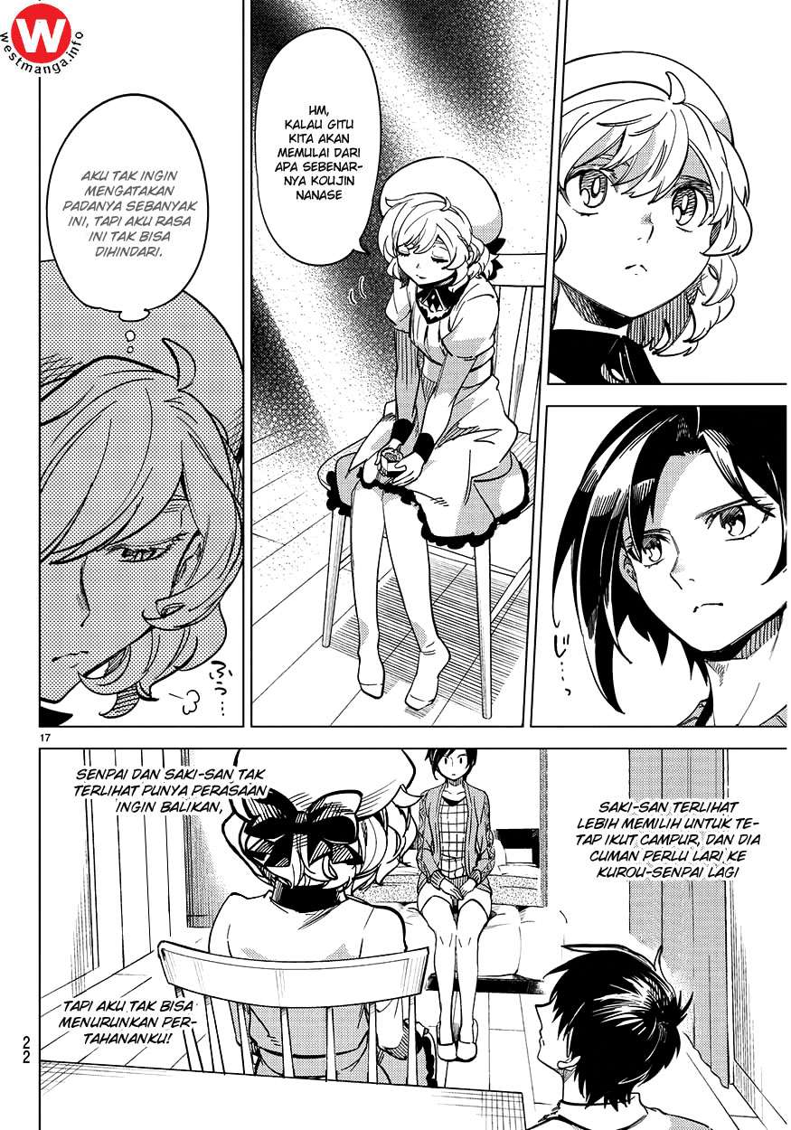 Kyokou Suiri: Invented Inference Chapter 5 - halaman 19