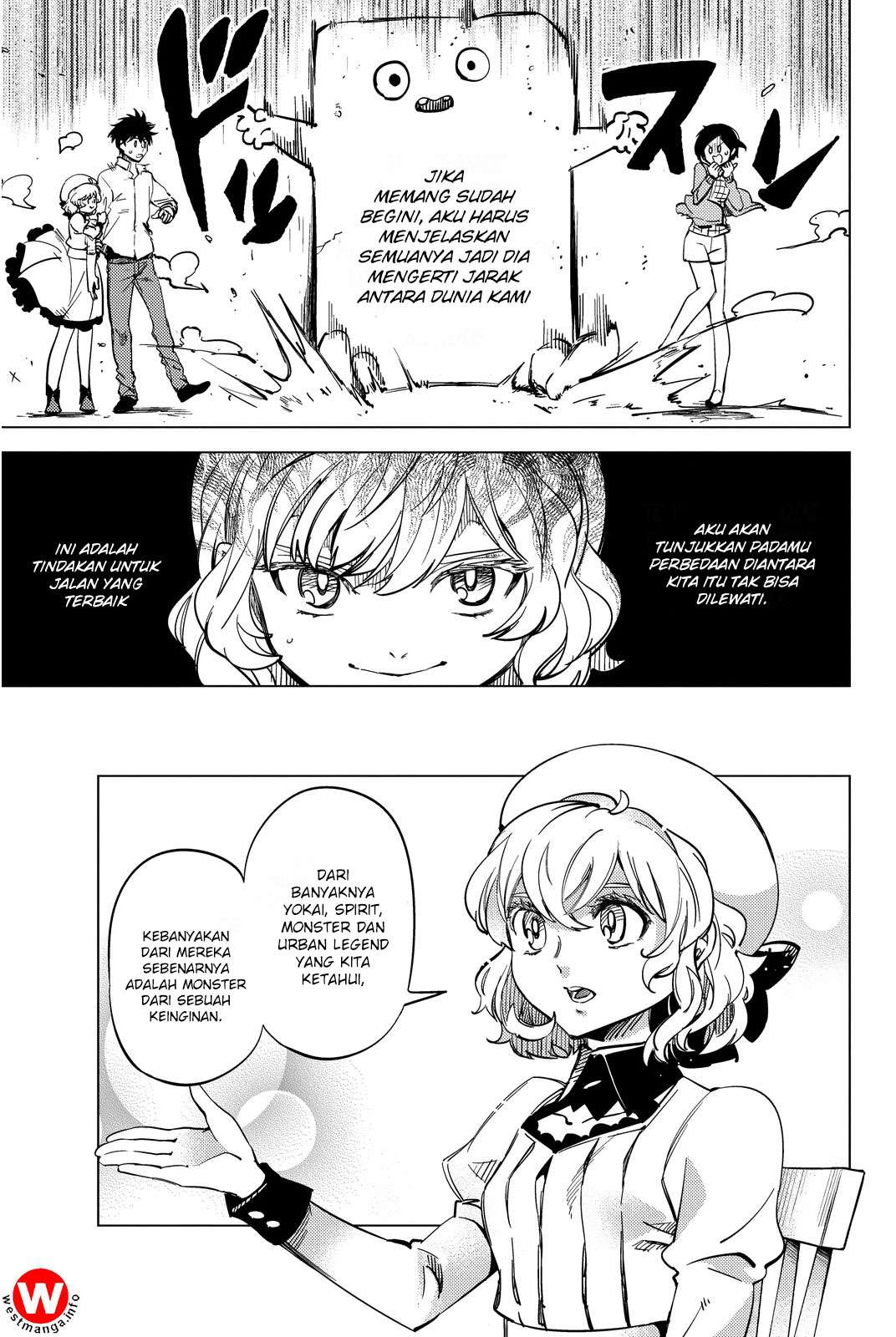 Kyokou Suiri: Invented Inference Chapter 5 - halaman 20