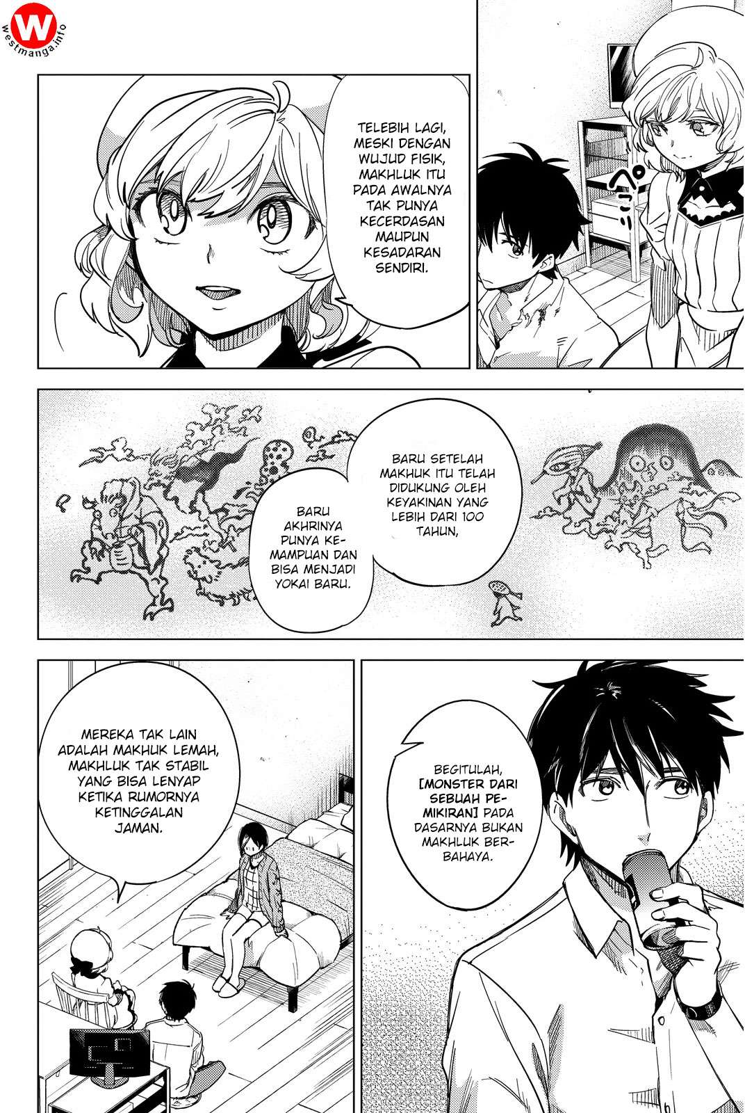 Kyokou Suiri: Invented Inference Chapter 5 - halaman 30