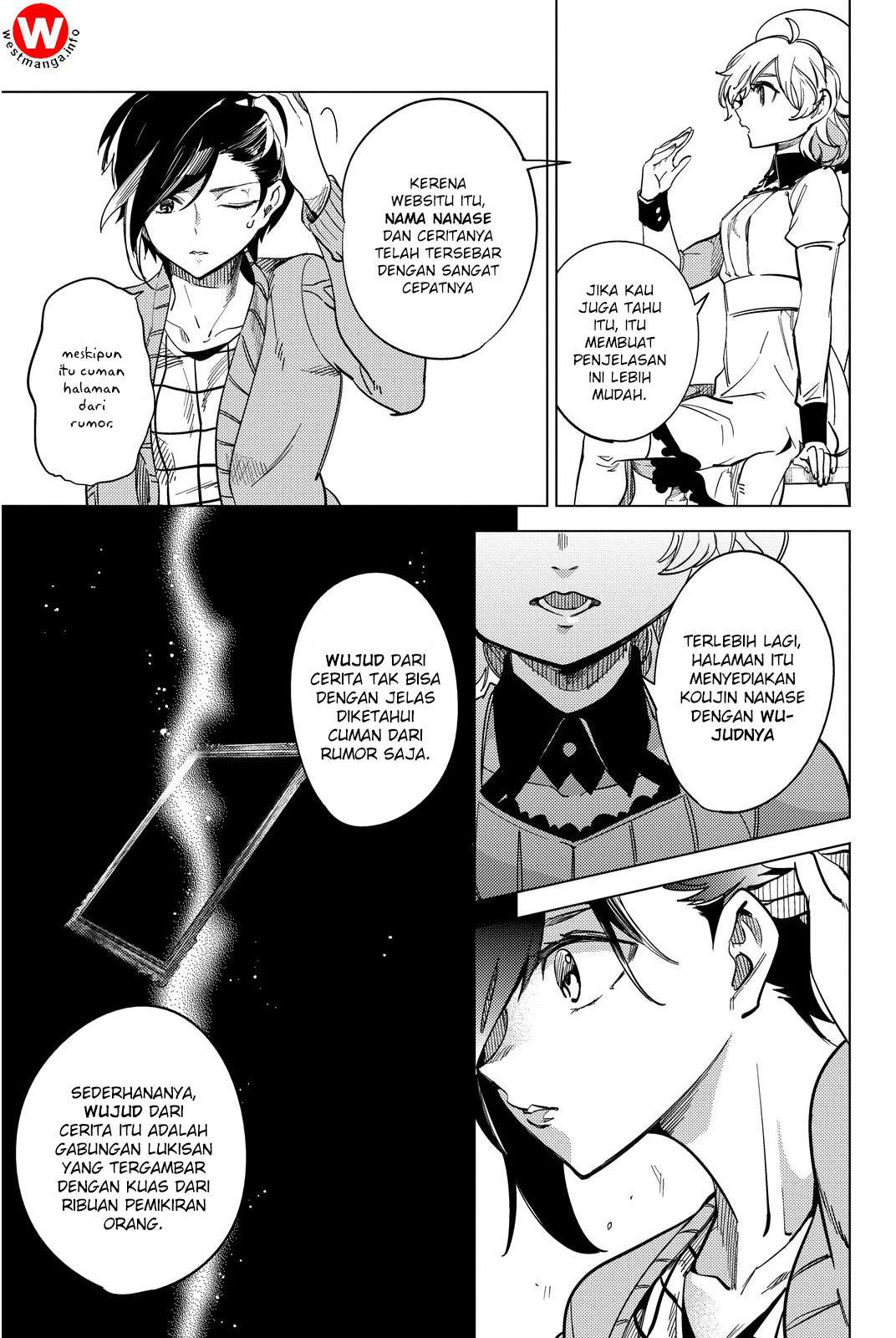 Kyokou Suiri: Invented Inference Chapter 5 - halaman 37
