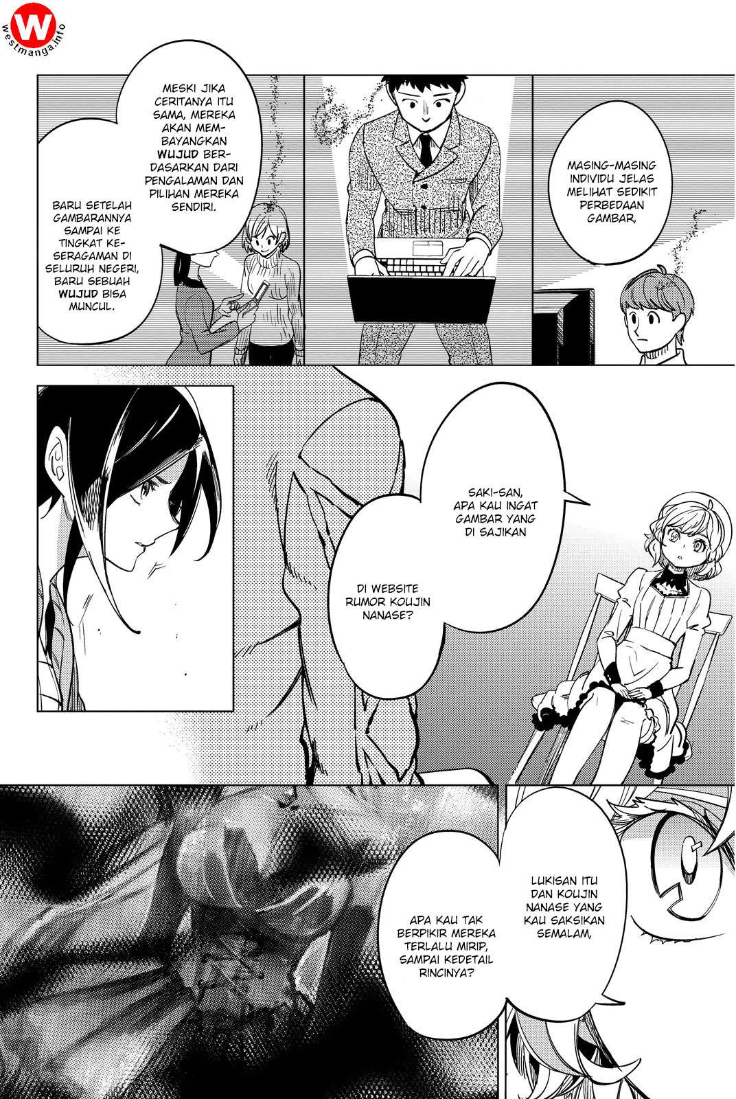 Kyokou Suiri: Invented Inference Chapter 5 - halaman 38