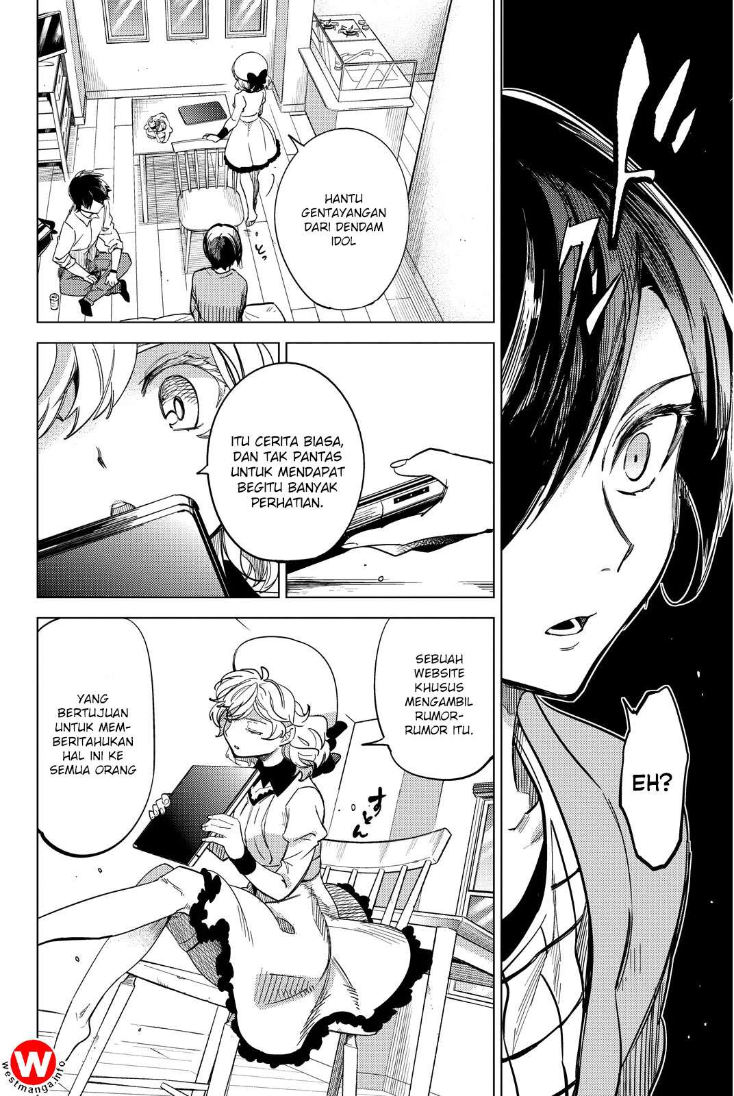 Kyokou Suiri: Invented Inference Chapter 5 - halaman 40