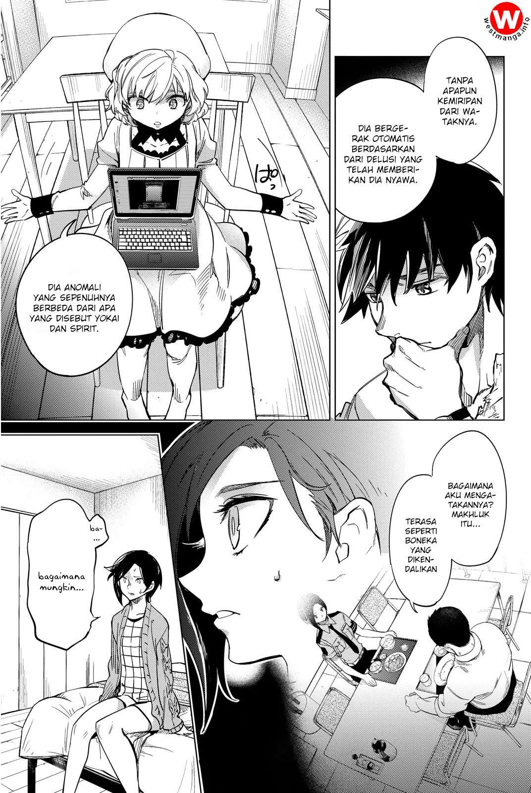 Kyokou Suiri: Invented Inference Chapter 5 - halaman 44
