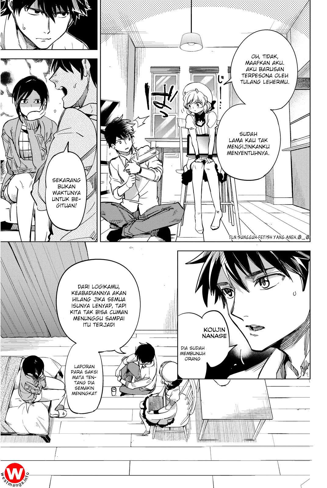 Kyokou Suiri: Invented Inference Chapter 5 - halaman 46