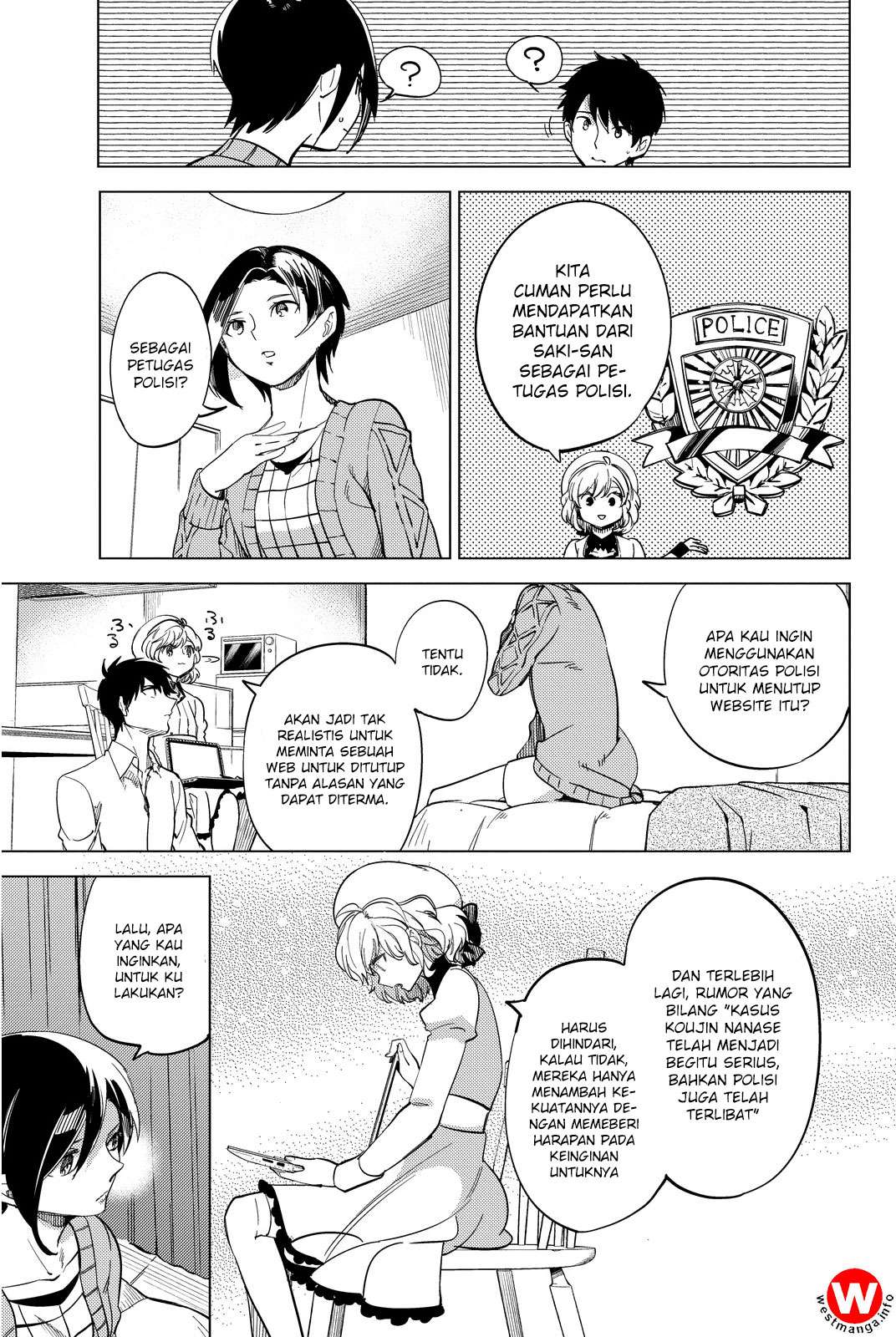 Kyokou Suiri: Invented Inference Chapter 5 - halaman 48
