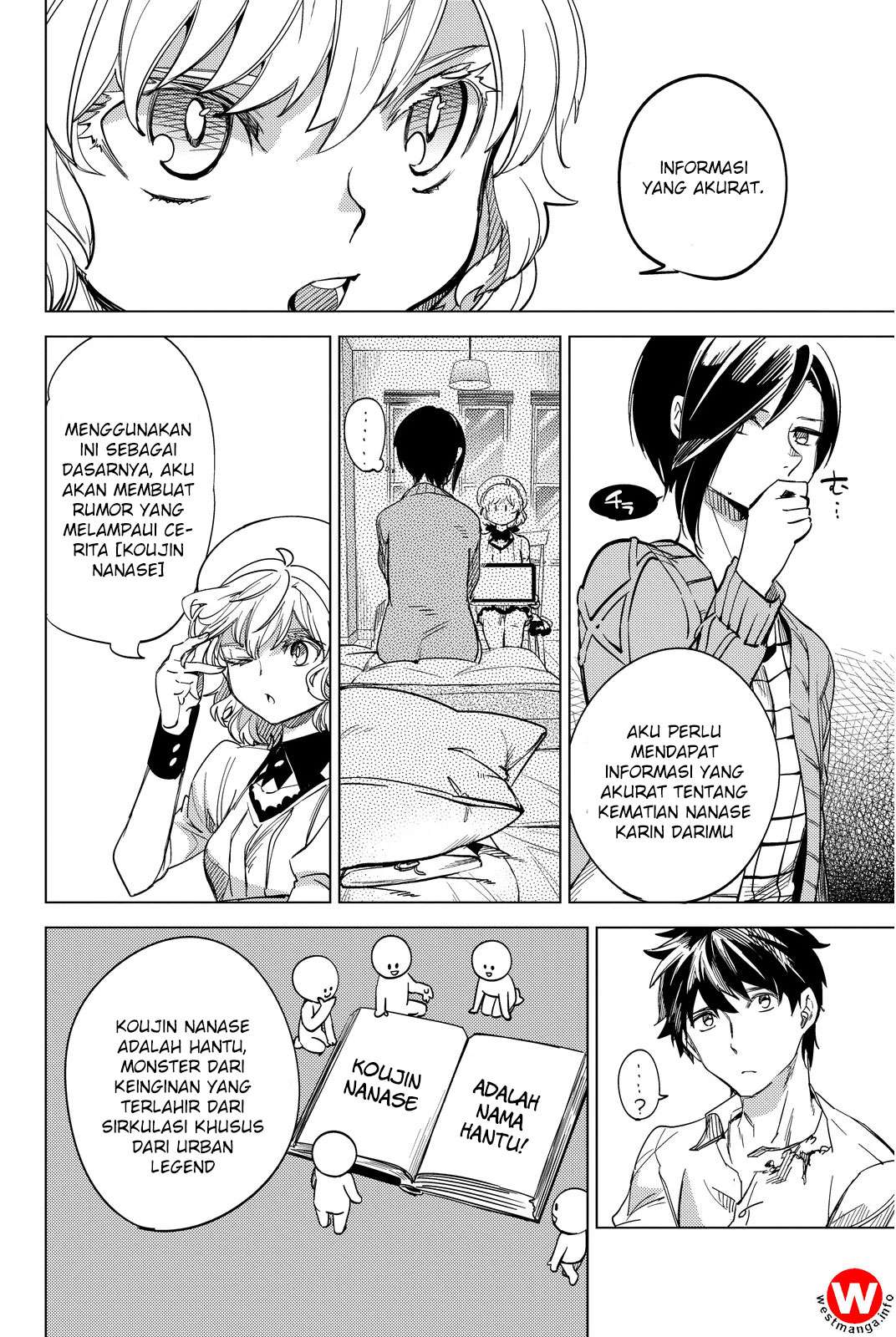 Kyokou Suiri: Invented Inference Chapter 5 - halaman 49