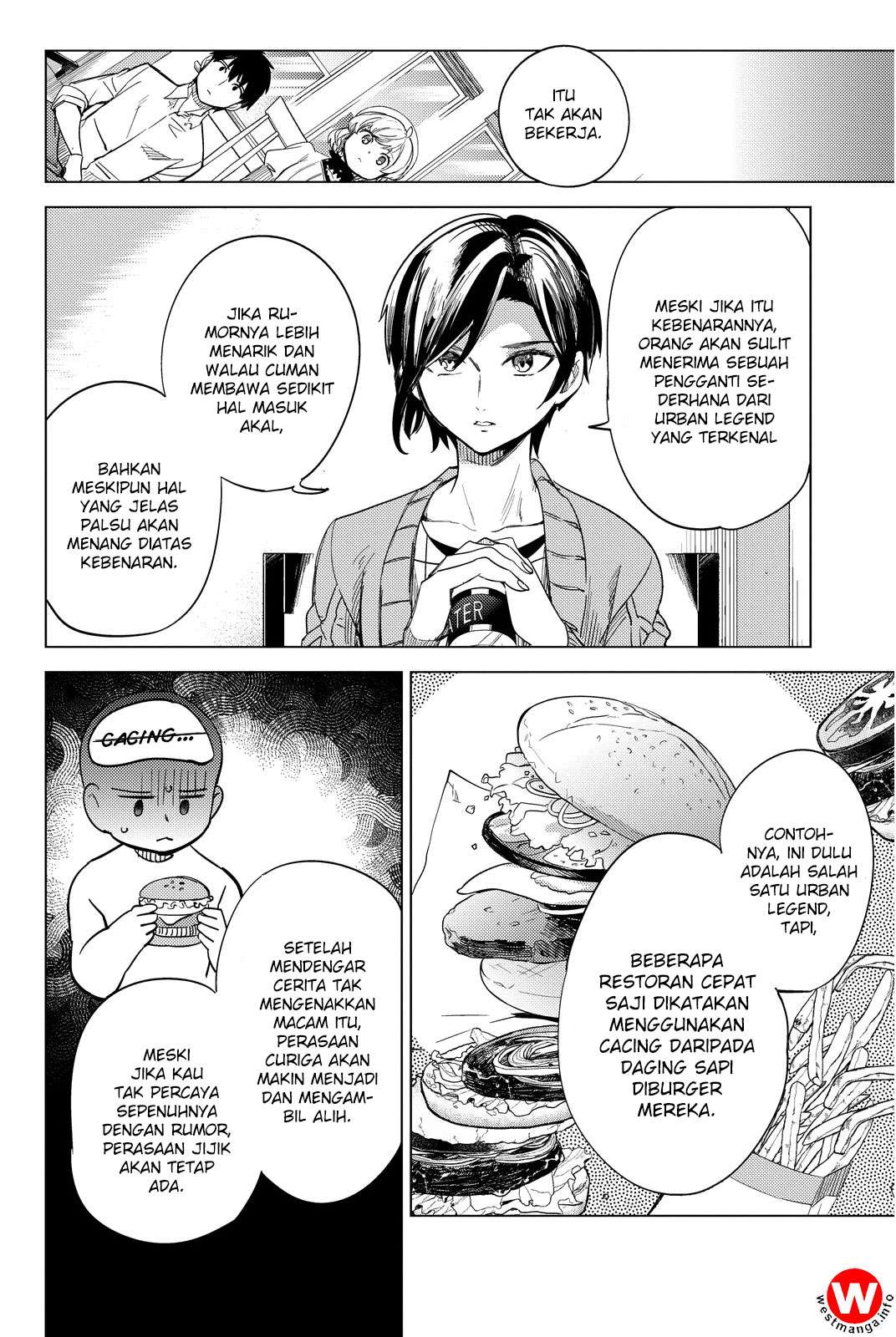 Kyokou Suiri: Invented Inference Chapter 5 - halaman 51