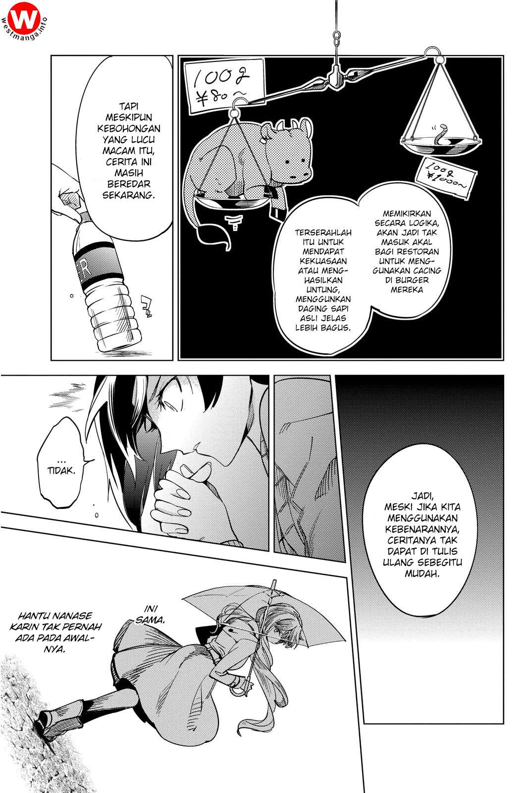 Kyokou Suiri: Invented Inference Chapter 5 - halaman 52