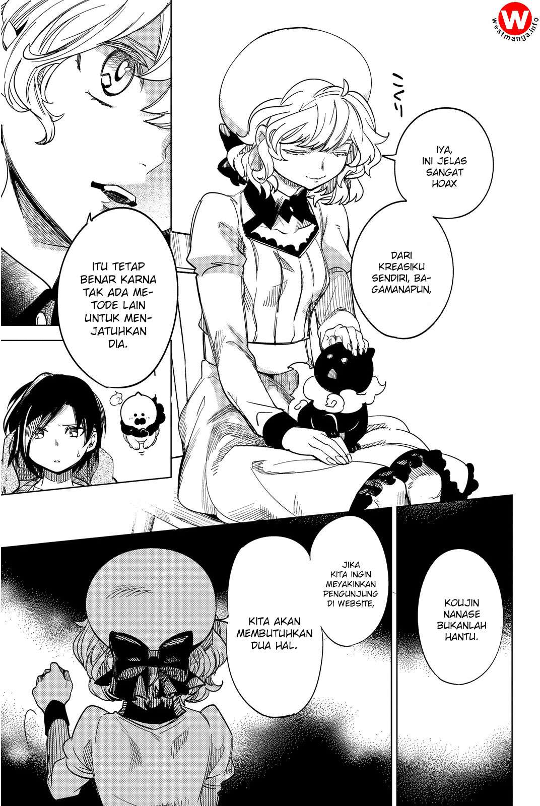 Kyokou Suiri: Invented Inference Chapter 5 - halaman 66