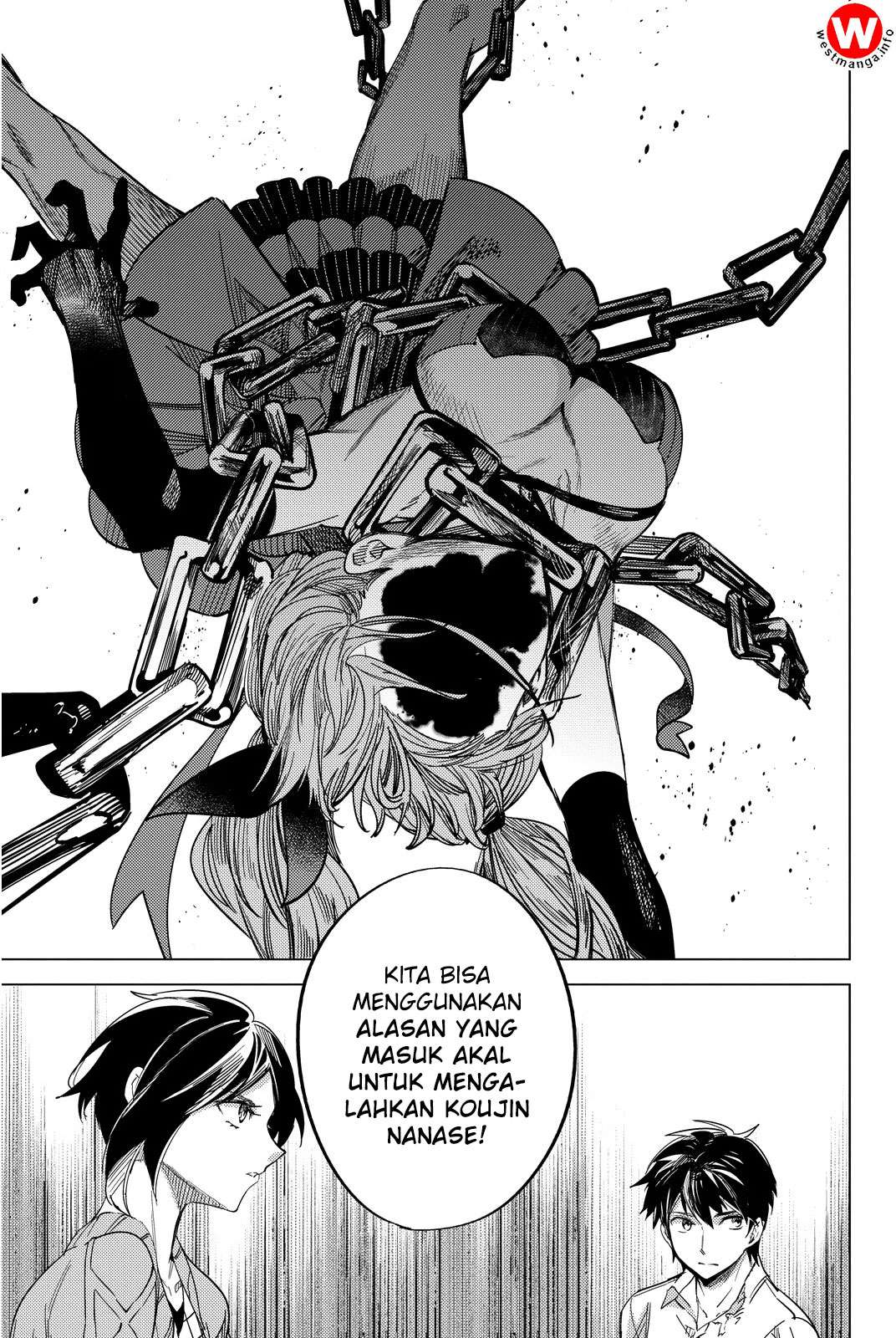 Kyokou Suiri: Invented Inference Chapter 5 - halaman 68