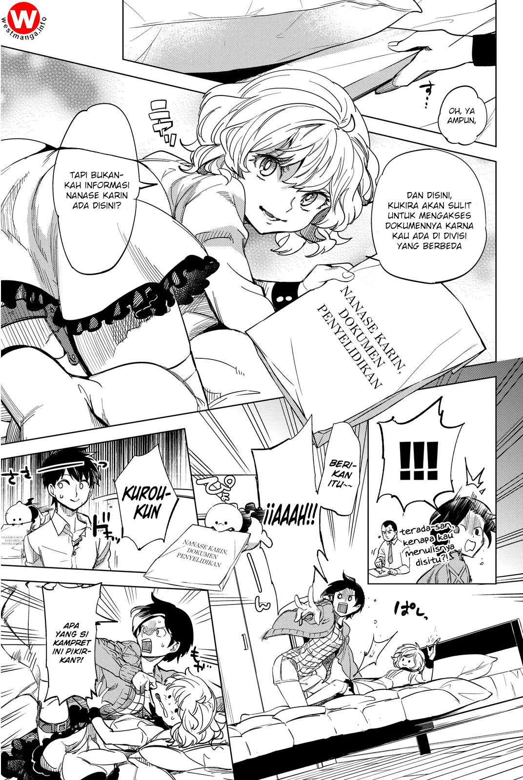 Kyokou Suiri: Invented Inference Chapter 5 - halaman 70