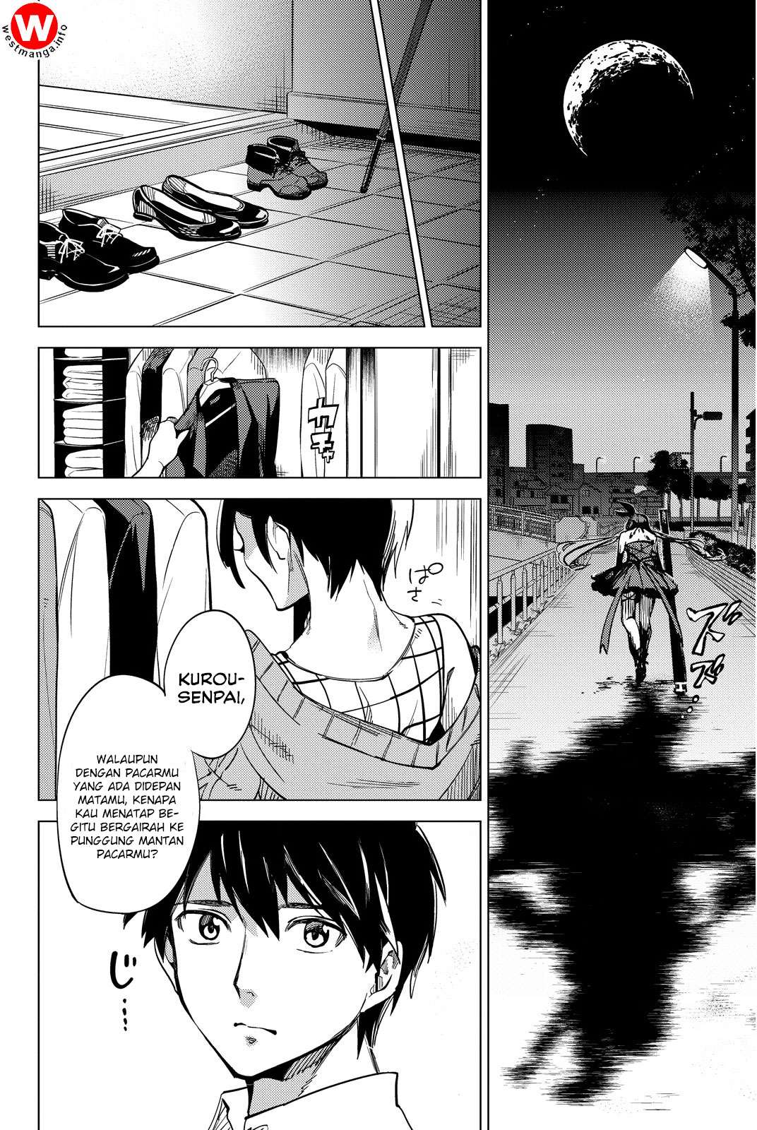 Kyokou Suiri: Invented Inference Chapter 5 - halaman 9