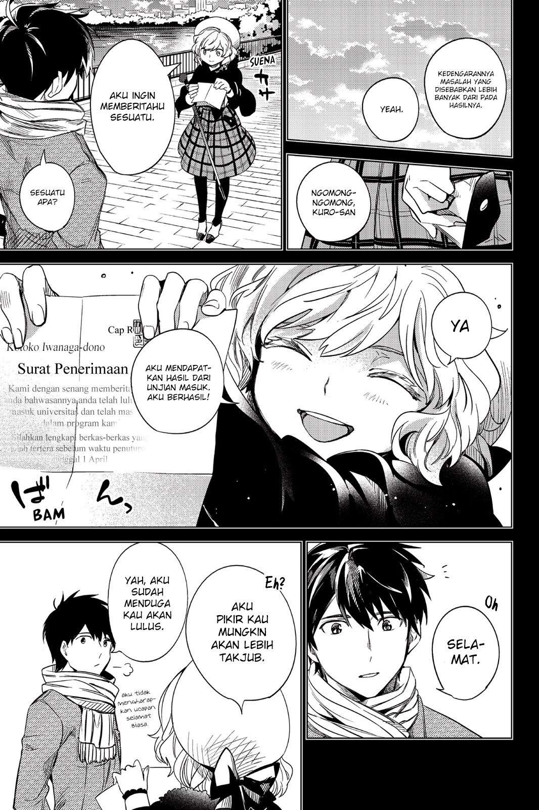 Kyokou Suiri: Invented Inference Chapter 6.5 - halaman 25