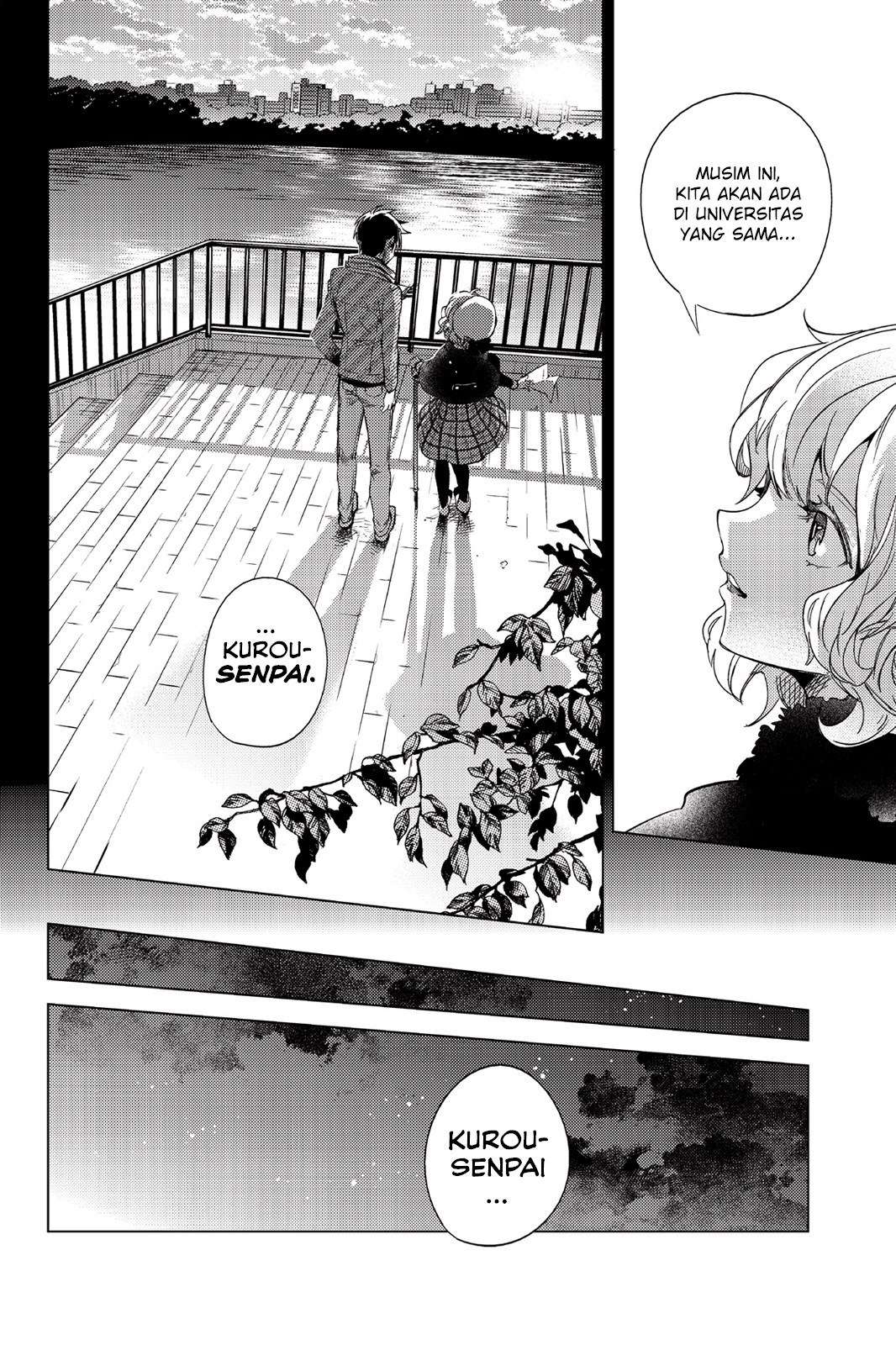Kyokou Suiri: Invented Inference Chapter 6.5 - halaman 26