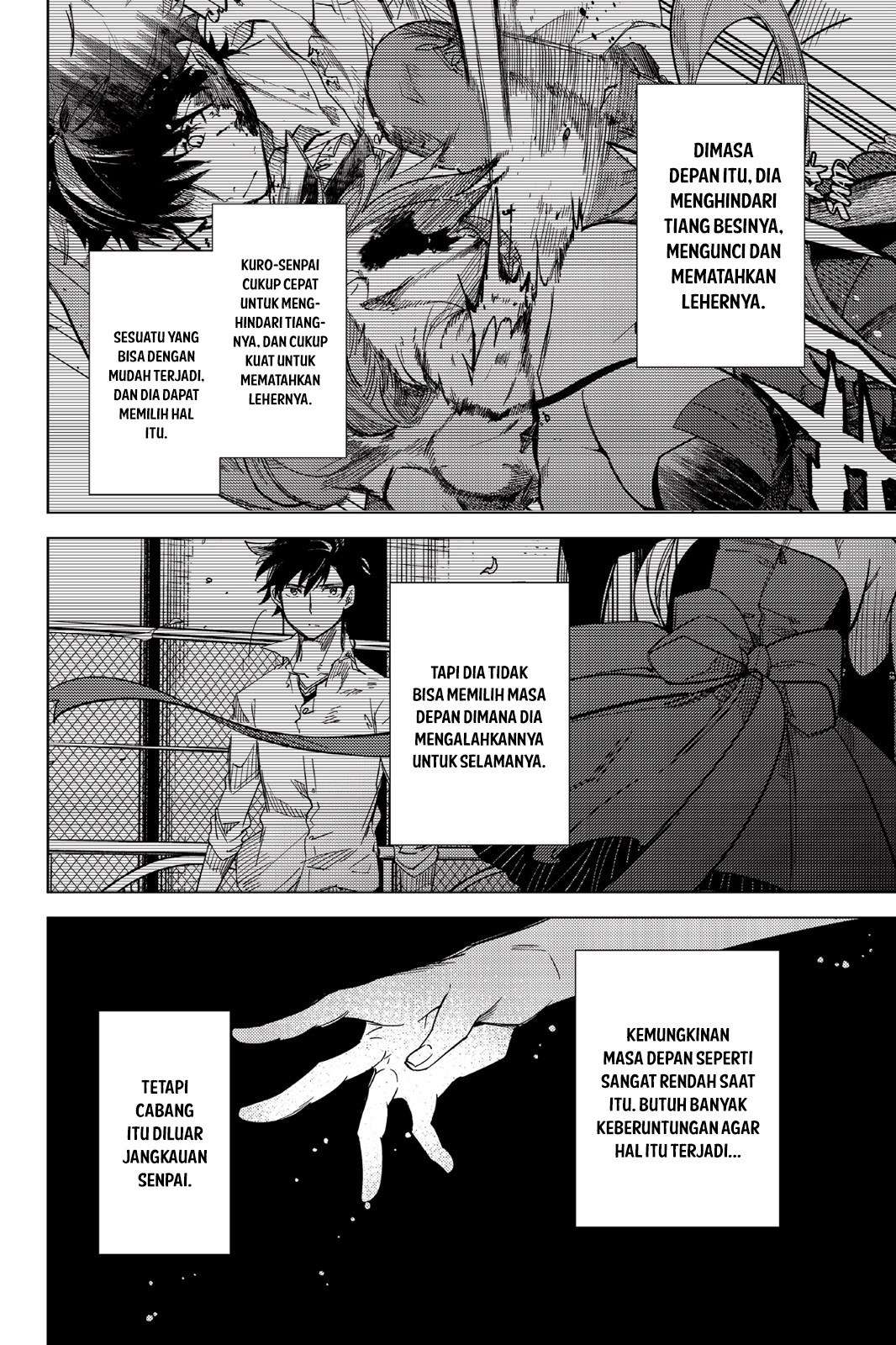 Kyokou Suiri: Invented Inference Chapter 6.5 - halaman 28