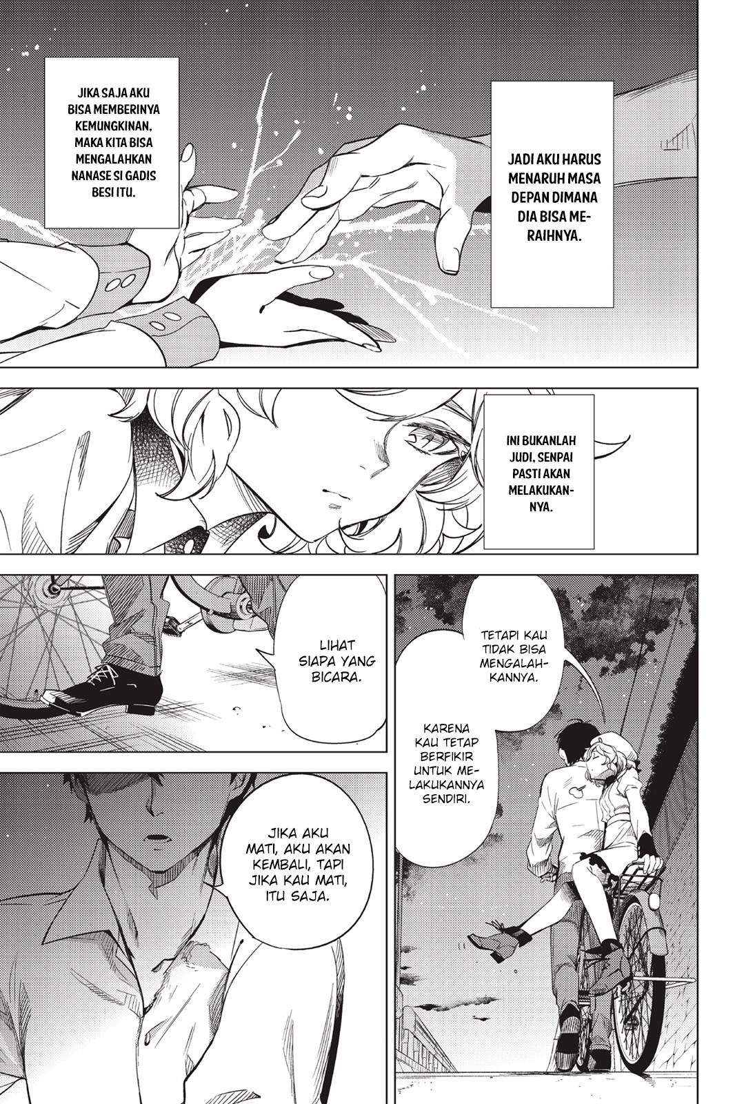 Kyokou Suiri: Invented Inference Chapter 6.5 - halaman 29