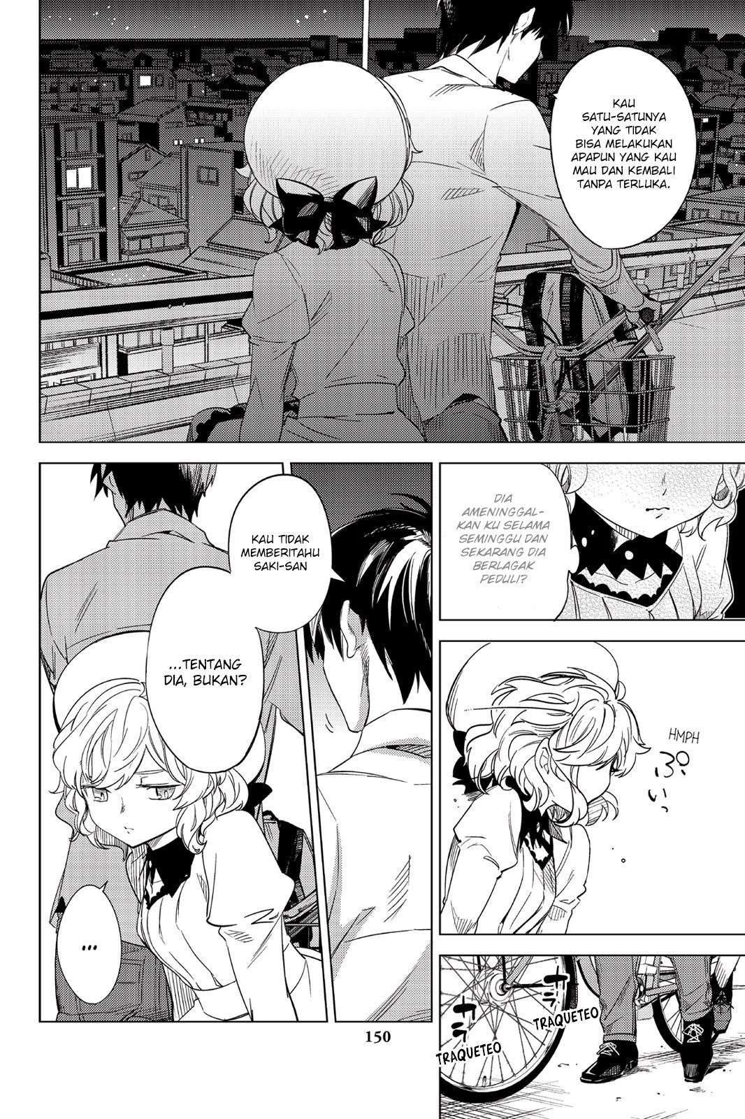 Kyokou Suiri: Invented Inference Chapter 6.5 - halaman 30