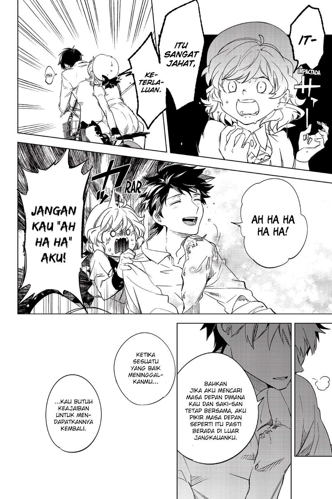 Kyokou Suiri: Invented Inference Chapter 6.5 - halaman 32