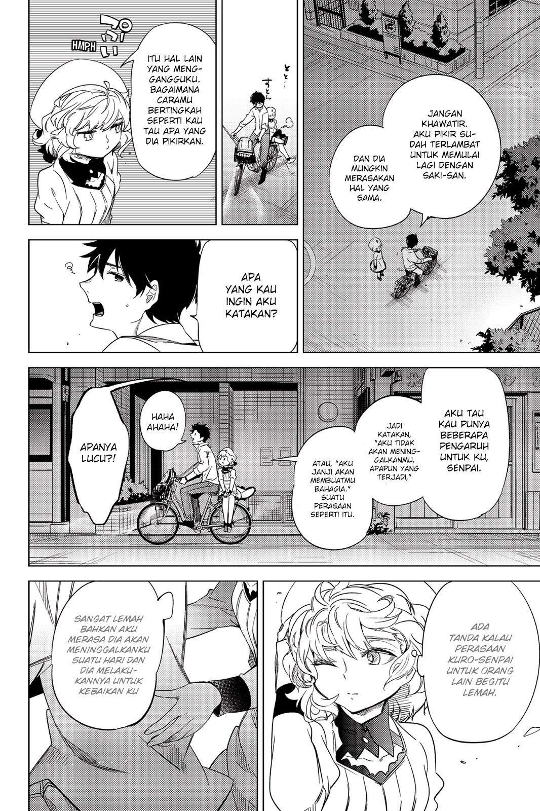 Kyokou Suiri: Invented Inference Chapter 6.5 - halaman 34