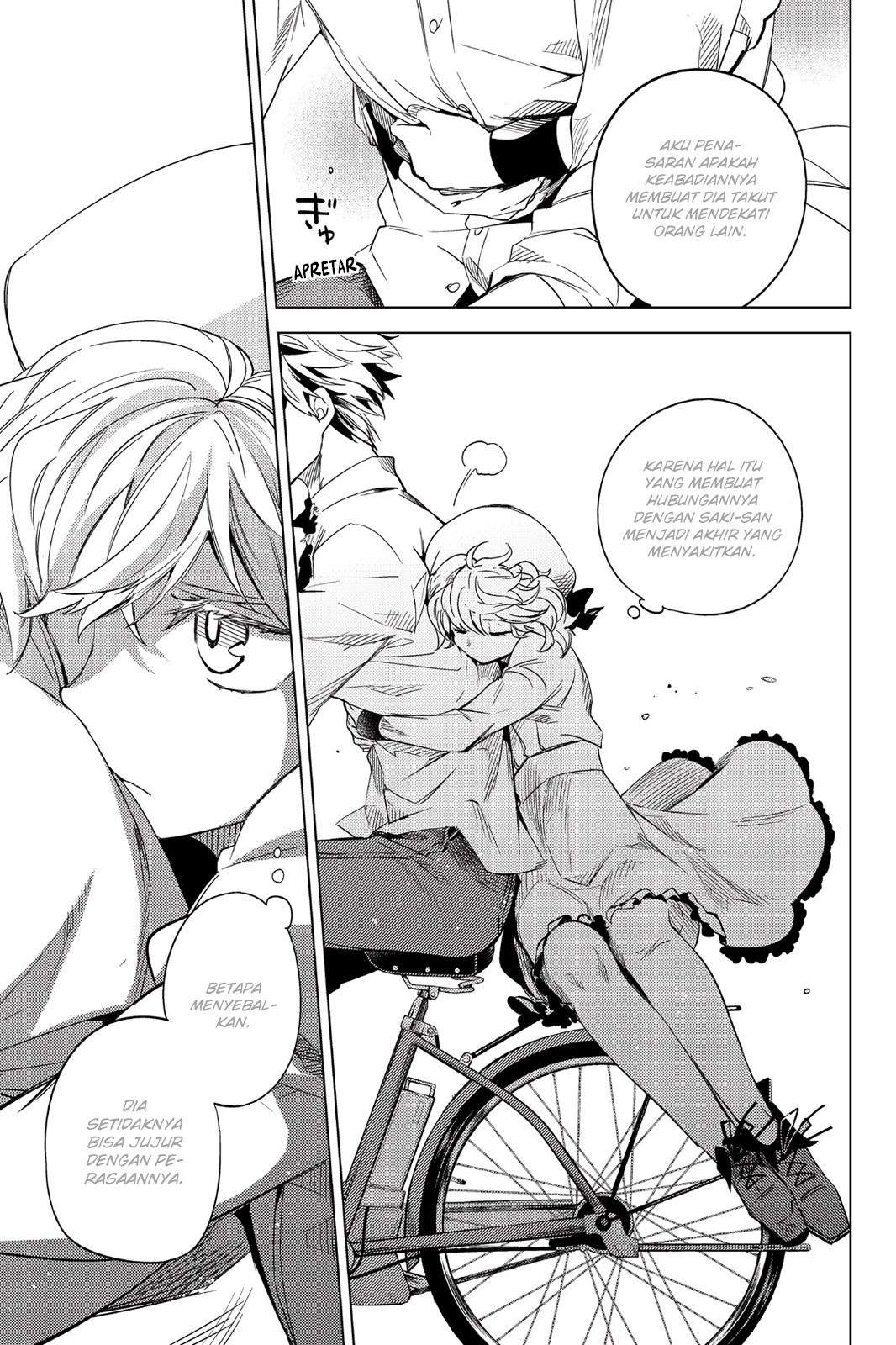 Kyokou Suiri: Invented Inference Chapter 6.5 - halaman 35