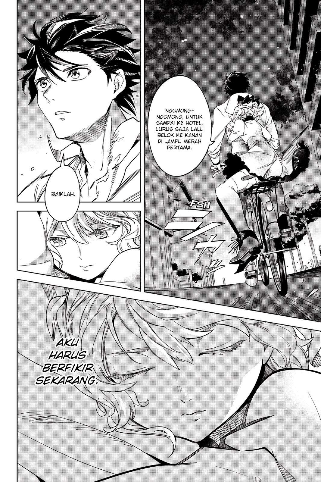 Kyokou Suiri: Invented Inference Chapter 6.5 - halaman 36