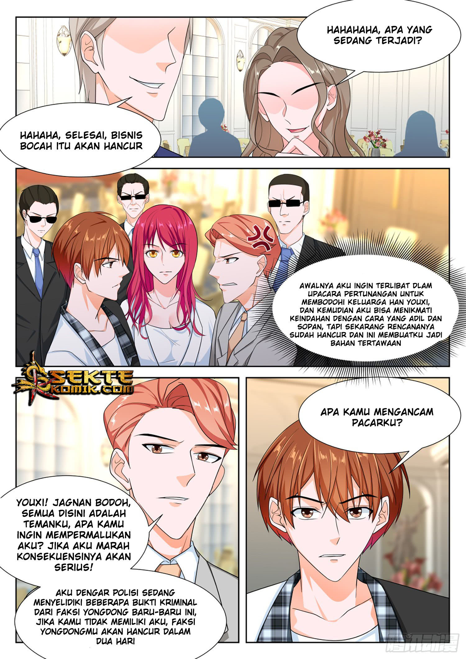 Kyokou Suiri: Invented Inference Chapter 6.5 - halaman 5