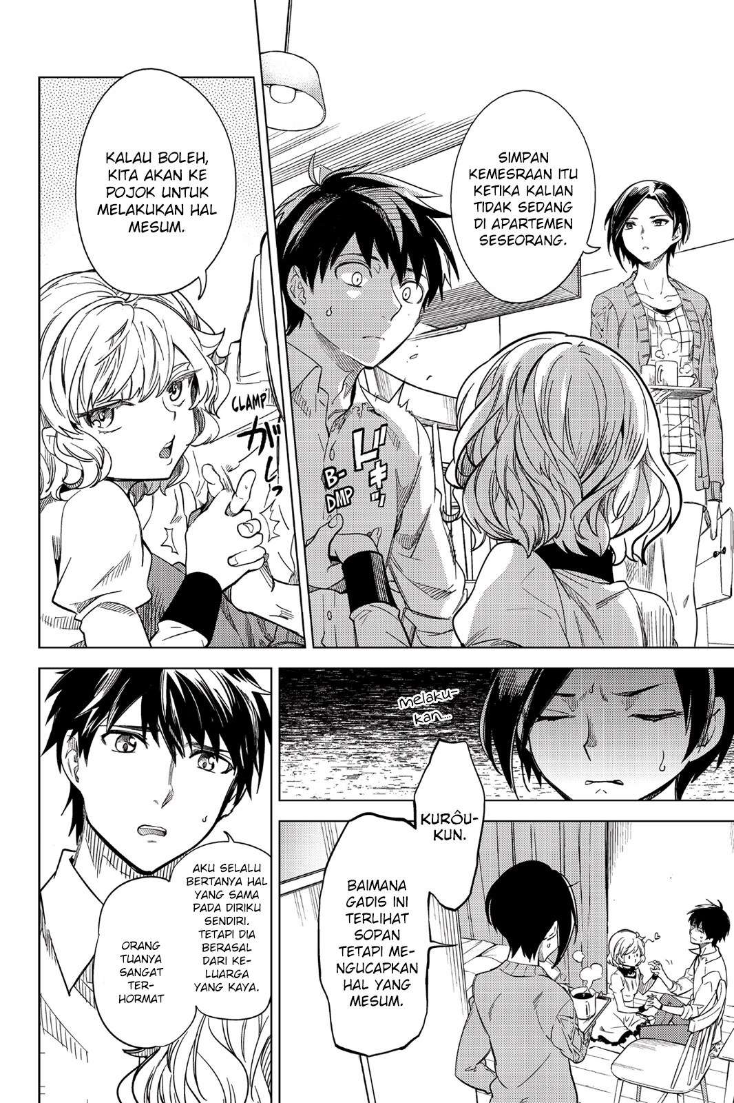 Kyokou Suiri: Invented Inference Chapter 6 - halaman 11