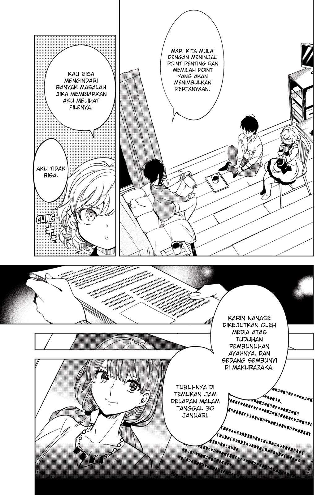 Kyokou Suiri: Invented Inference Chapter 6 - halaman 16
