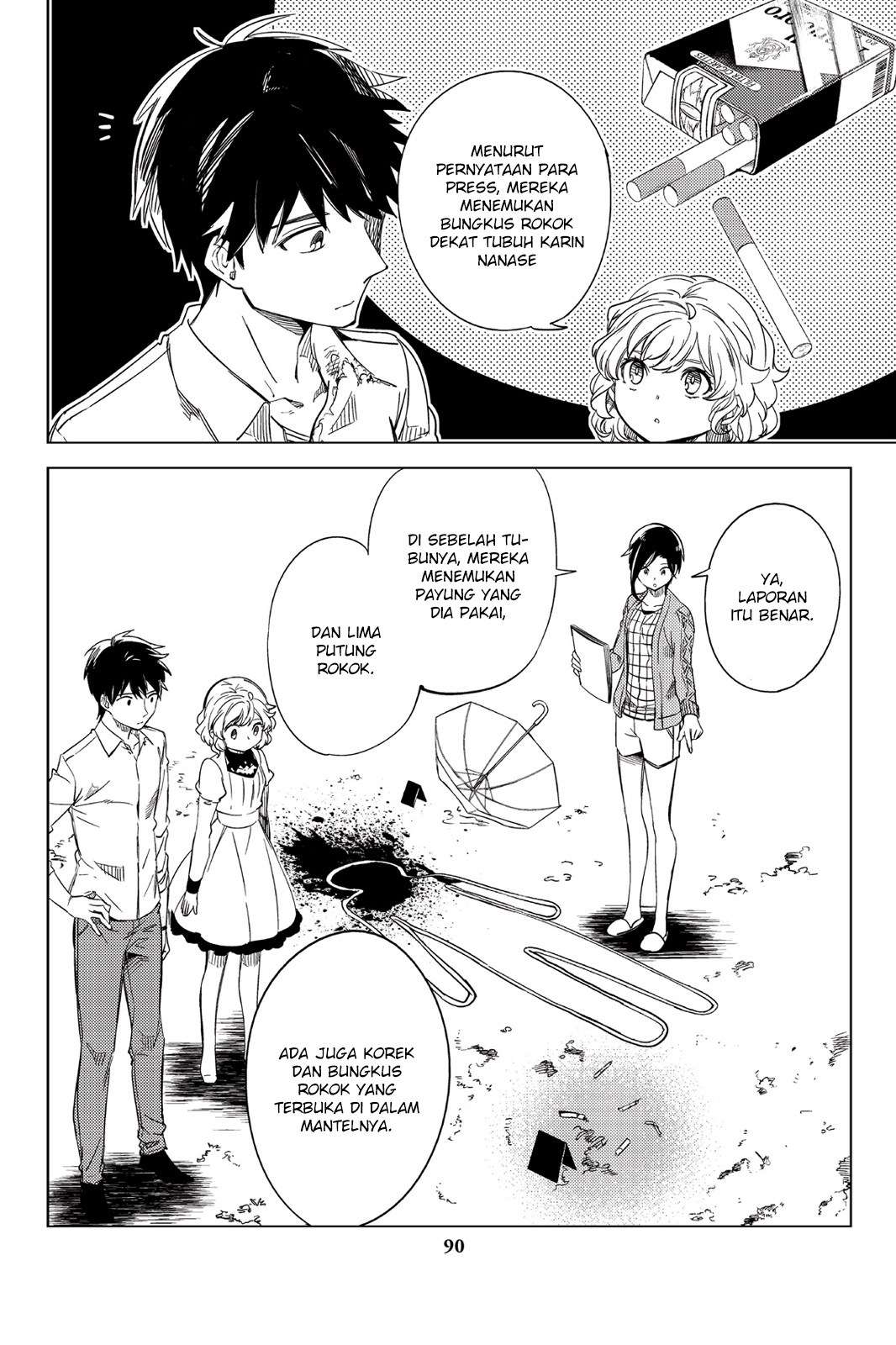 Kyokou Suiri: Invented Inference Chapter 6 - halaman 19